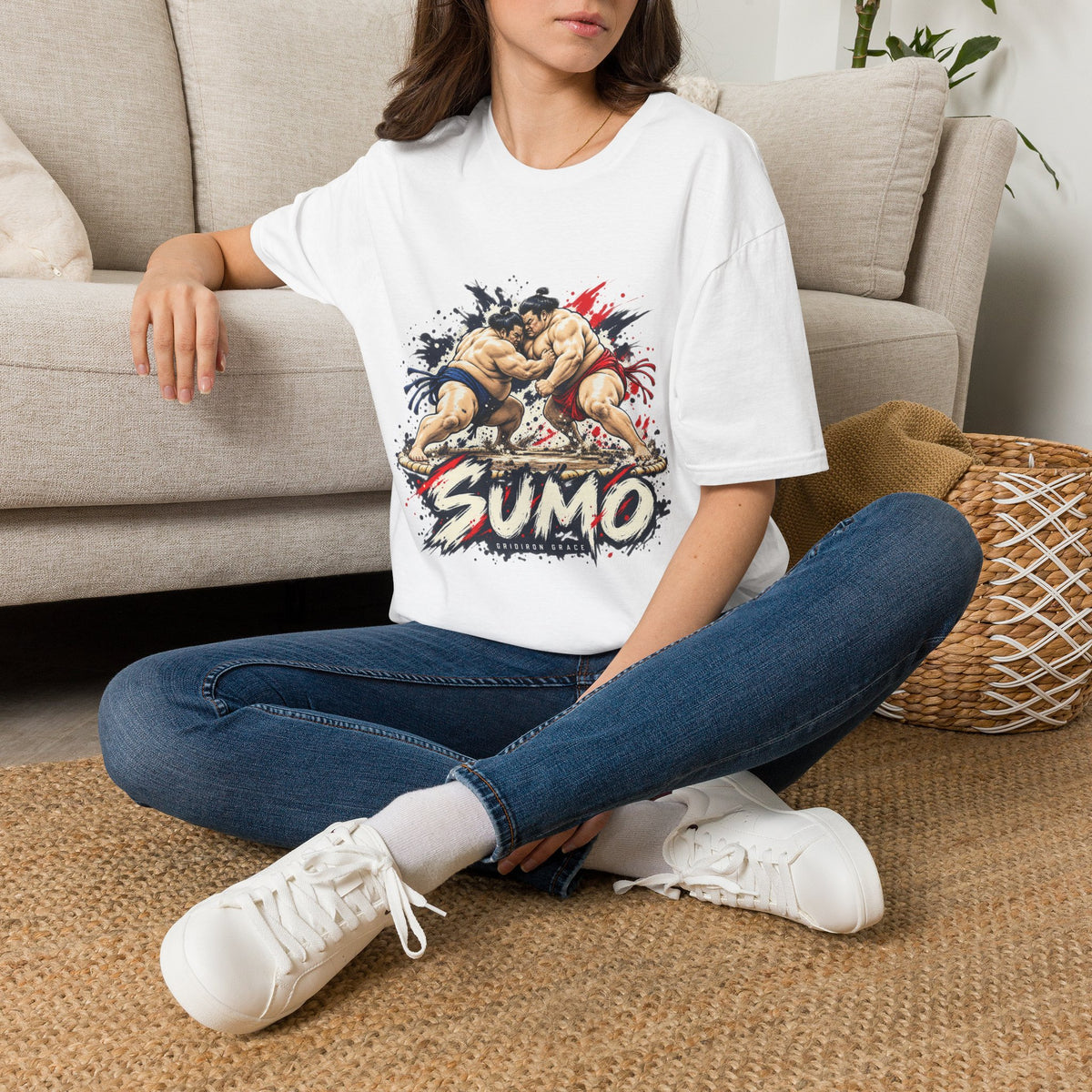 Sumo Wrestling T-Shirt — Vintage Clash Graphic Tee