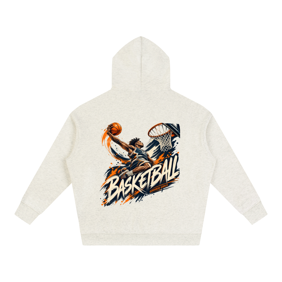Oversize Fleeced Hoodie
