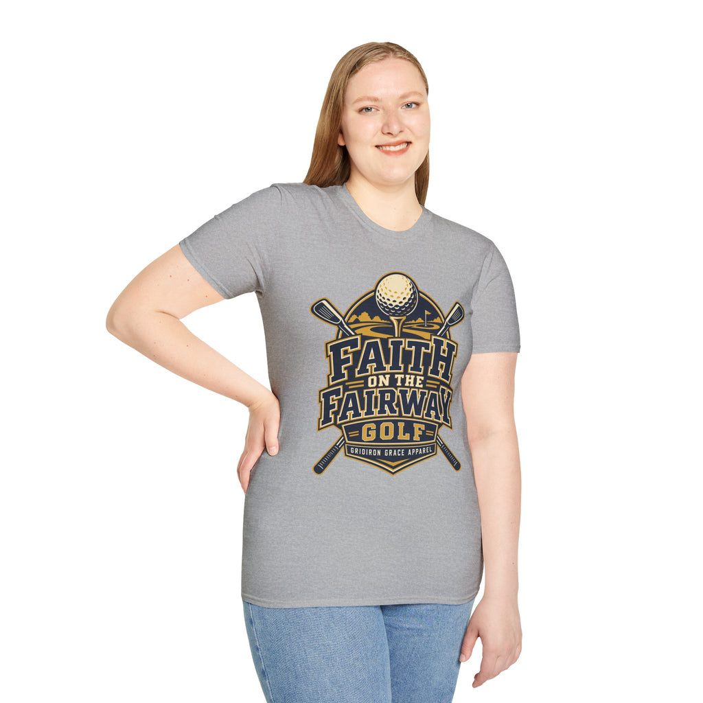 Faith on the Fairway Golf T-Shirt