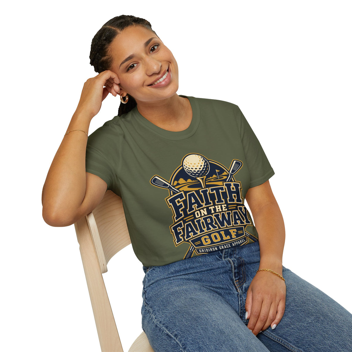 Faith on the Fairway Golf T-Shirt