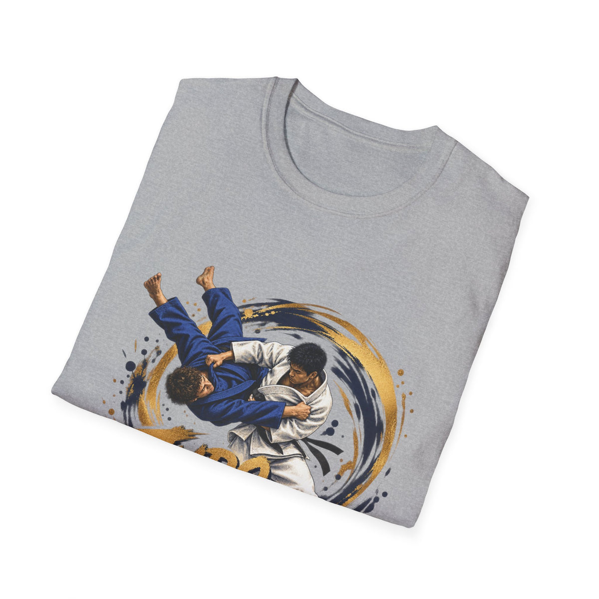 Judo Throw T-Shirt – Dynamic Martial Arts Graphic Tee