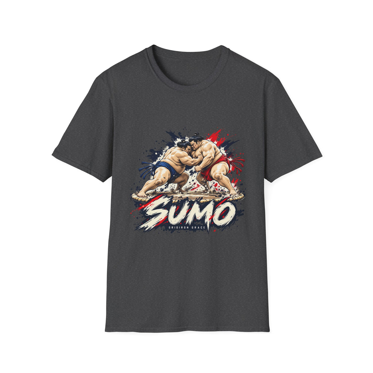 Sumo Wrestling T-Shirt — Vintage Clash Graphic Tee