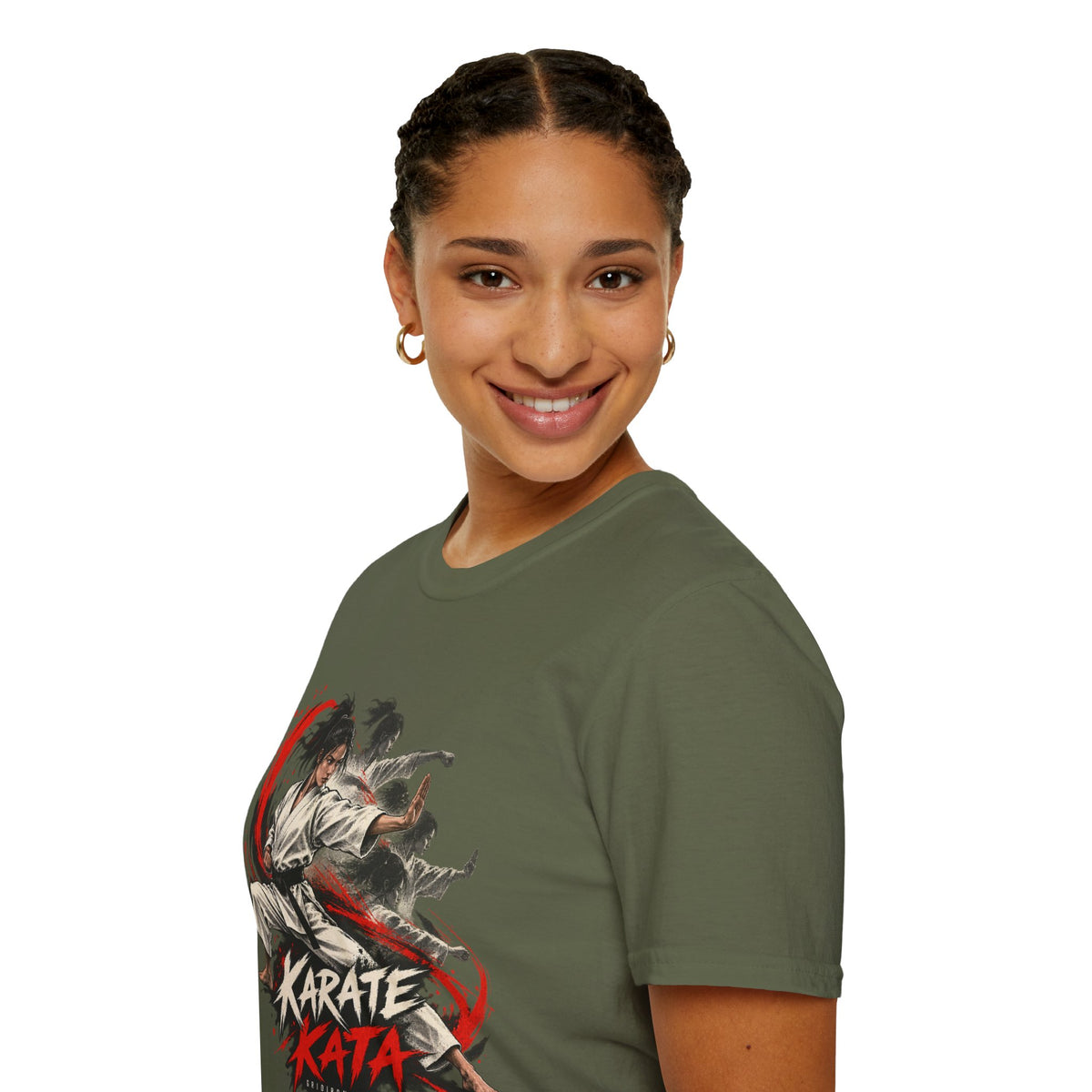 Karate Kata T-Shirt — Martial Arts Graphic Tee
