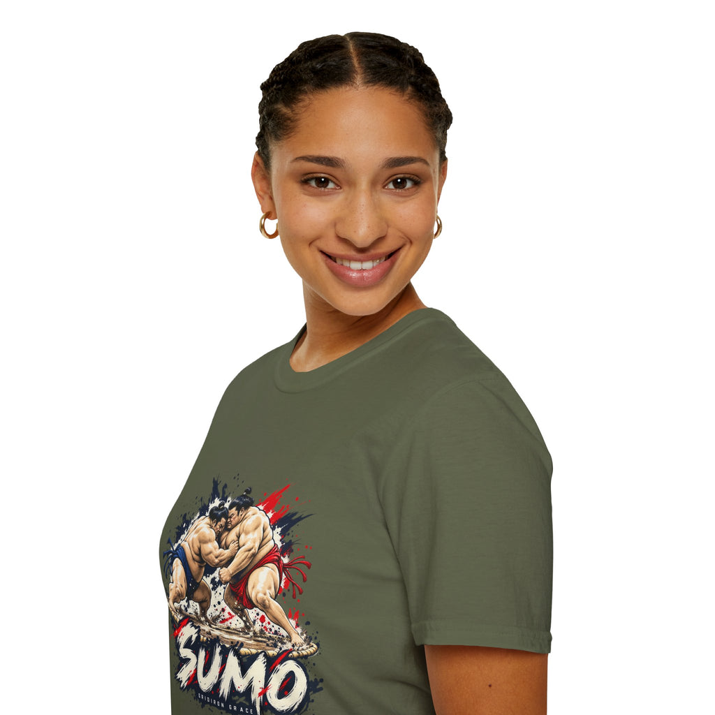Sumo Wrestling T-Shirt — Vintage Clash Graphic Tee