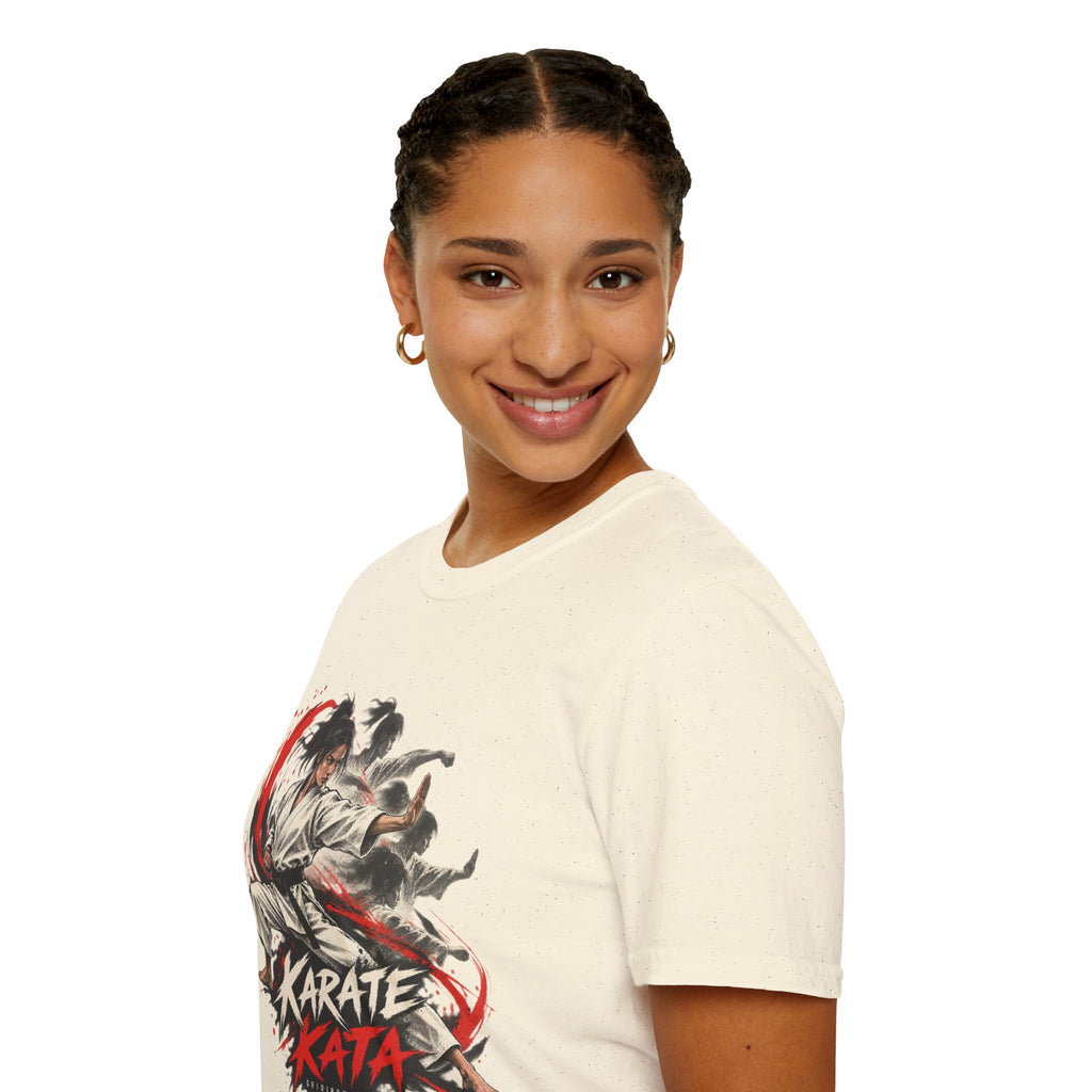 Karate Kata T-Shirt — Martial Arts Graphic Tee