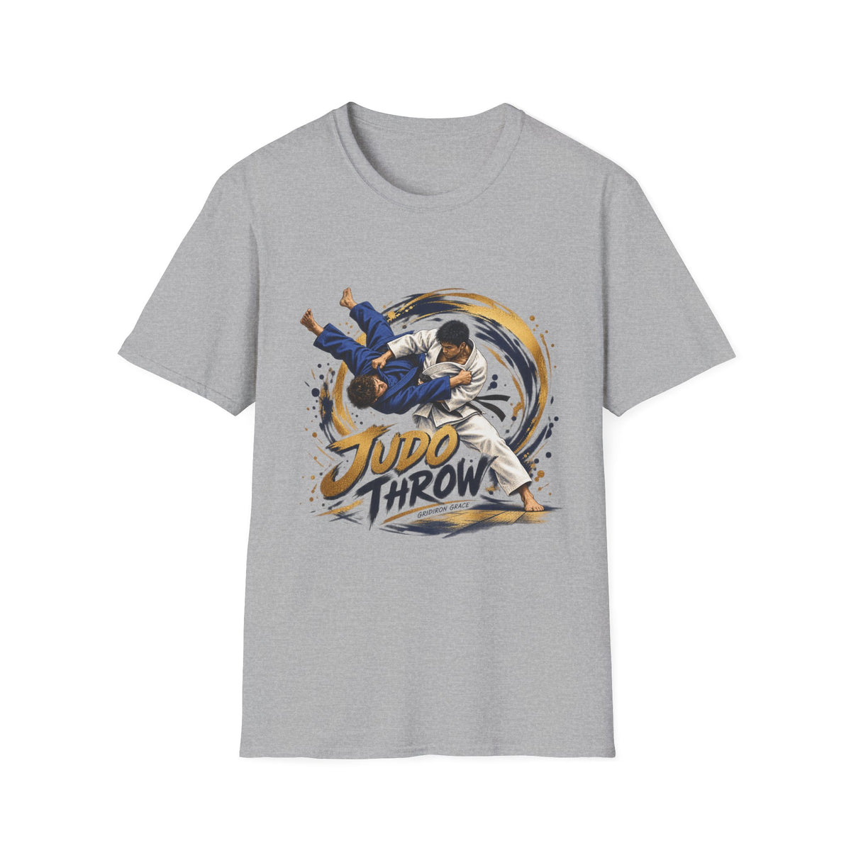 Judo Throw T-Shirt – Dynamic Martial Arts Graphic Tee