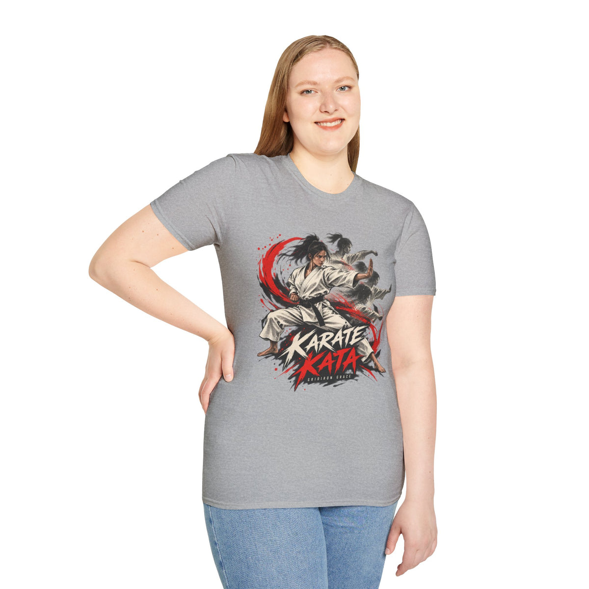 Karate Kata T-Shirt — Dynamic Martial Arts Graphic Tee