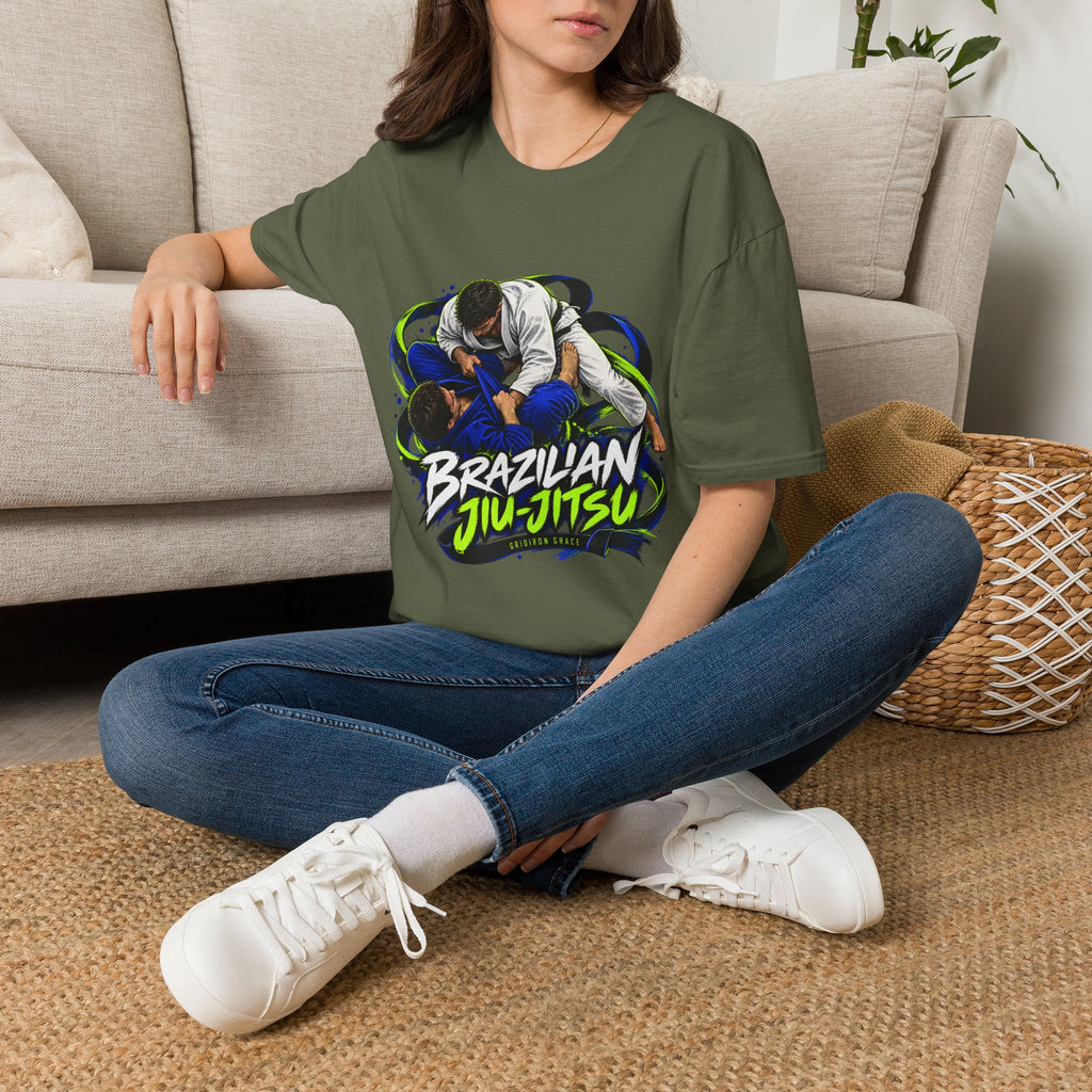 Brazilian Jiu-Jitsu T-Shirt — Grappling Training Tee