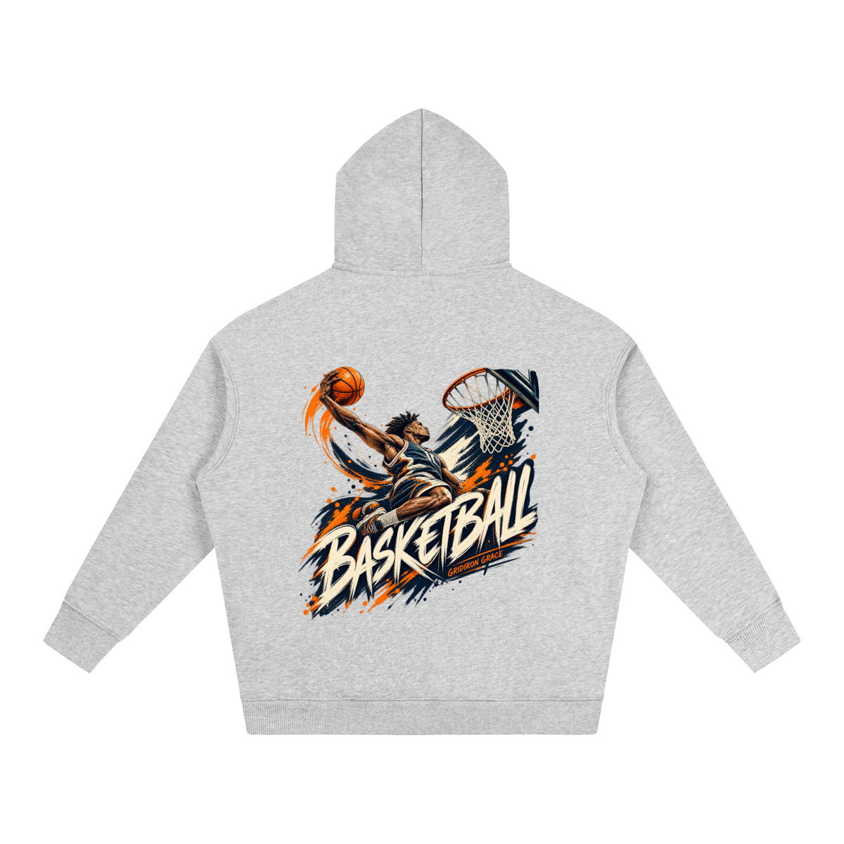Oversize Fleeced Hoodie