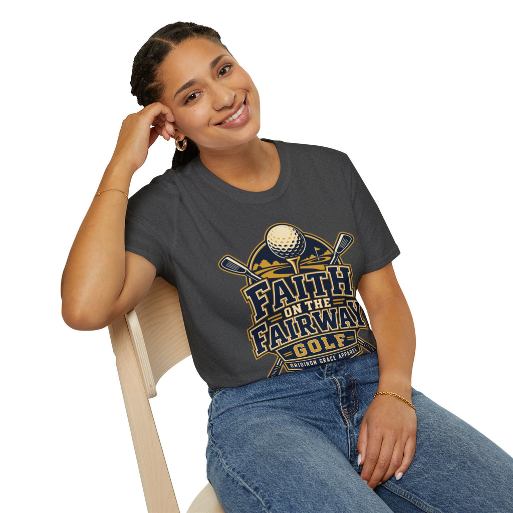 Faith on the Fairway Golf T-Shirt