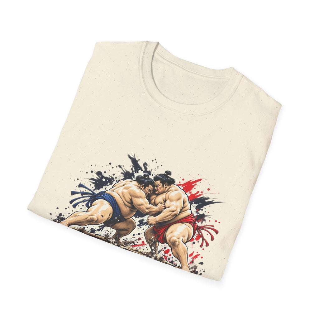 Sumo Wrestling T-Shirt — Vintage Clash Graphic Tee