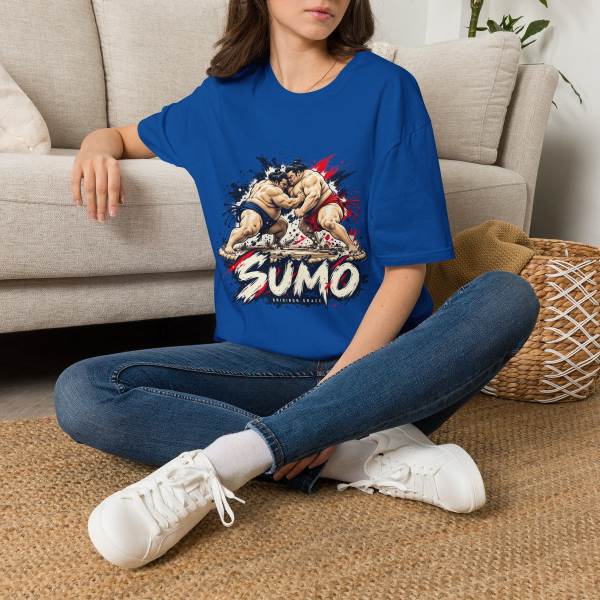 Sumo Wrestling T-Shirt — Vintage Clash Graphic Tee
