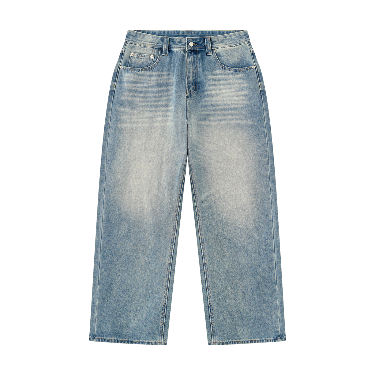 Men’s Vintage Wash Denim Jeans