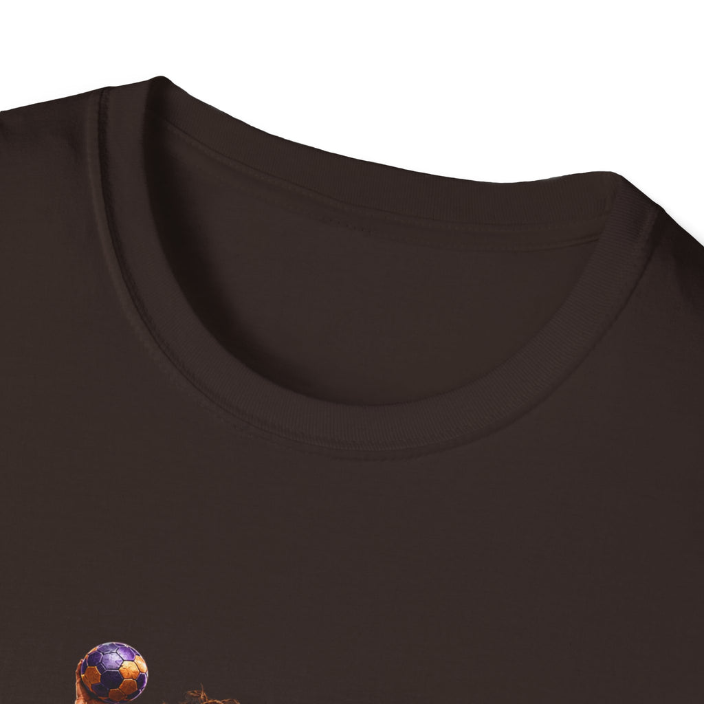 Handball Team Graphic T-Shirt — Retro Sports Players Design