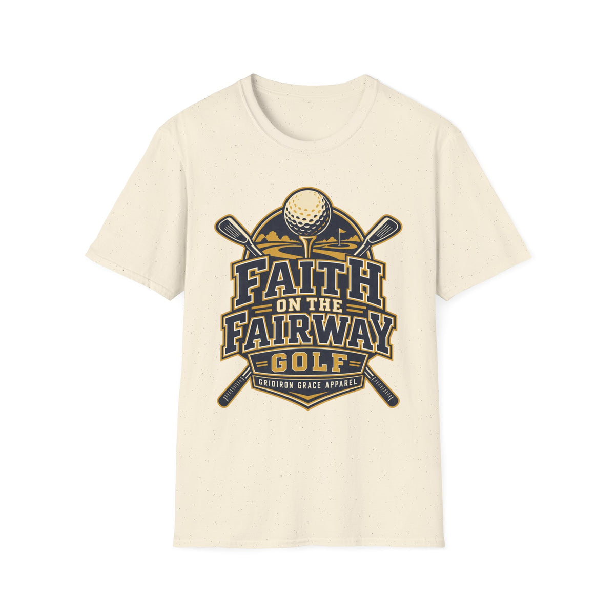Faith on the Fairway Golf T-Shirt