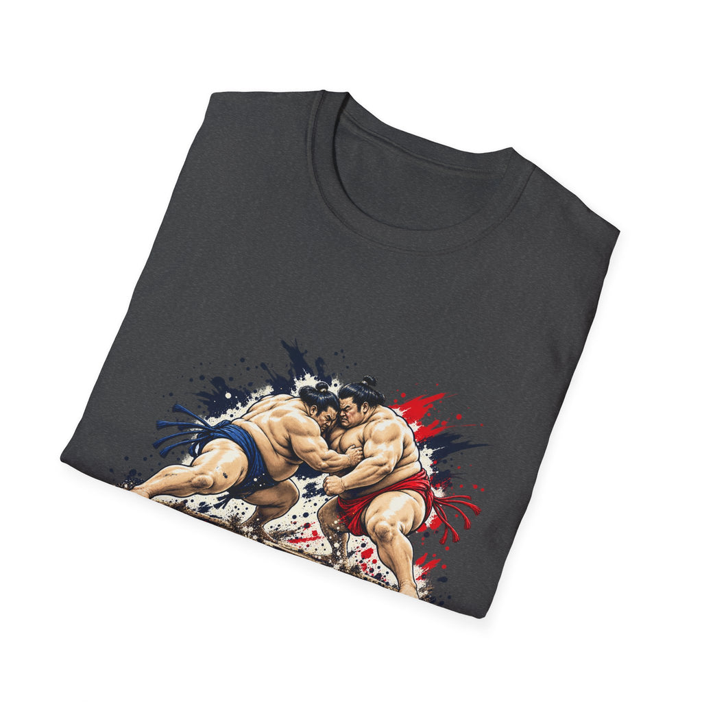 Sumo Wrestling T-Shirt — Vintage Clash Graphic Tee