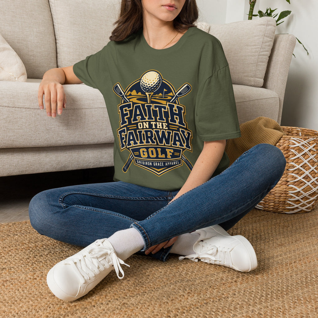 Faith on the Fairway Golf T-Shirt