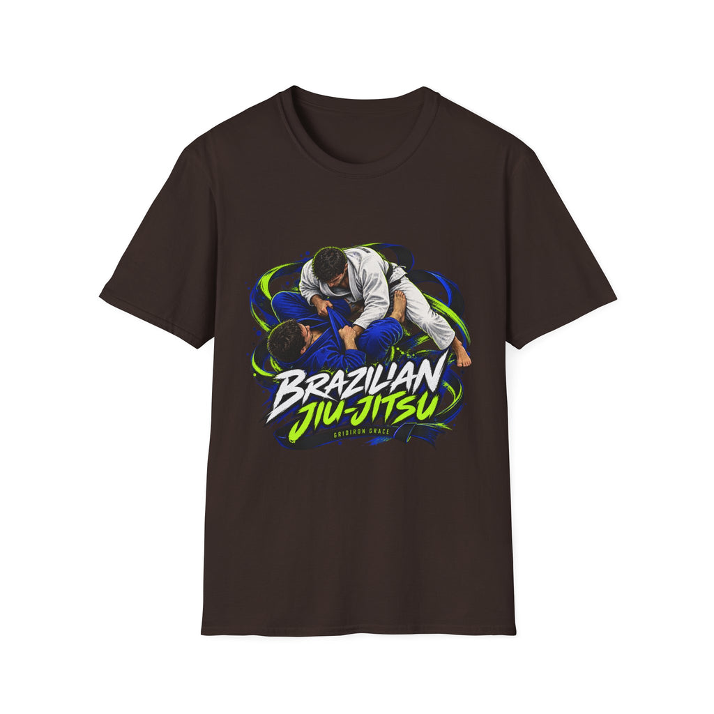Brazilian Jiu-Jitsu T-Shirt — Grappling Training Tee