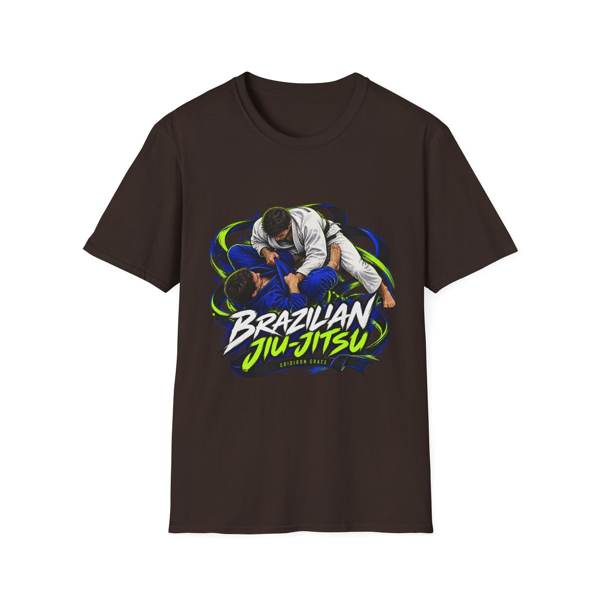 Brazilian Jiu-Jitsu T-Shirt — Grappling Training Tee