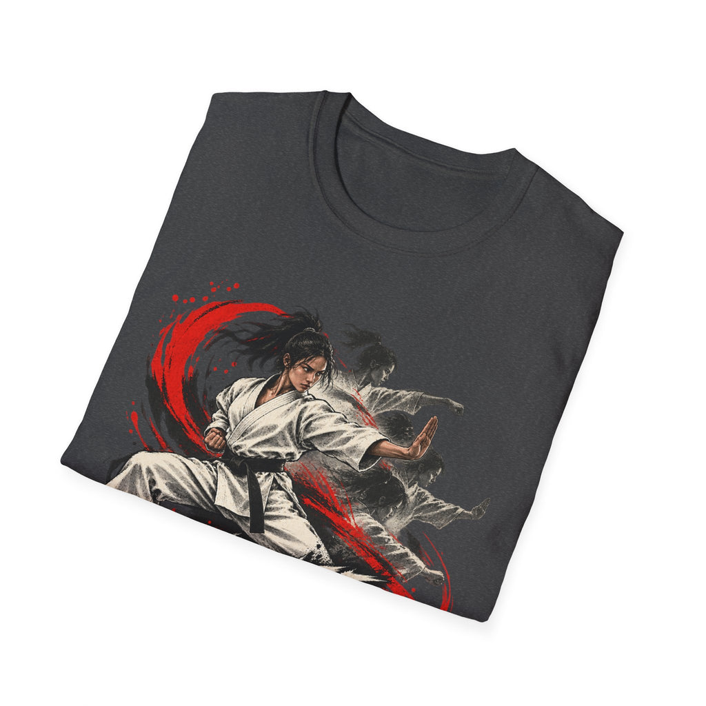 Karate Kata T-Shirt — Dynamic Martial Arts Graphic Tee