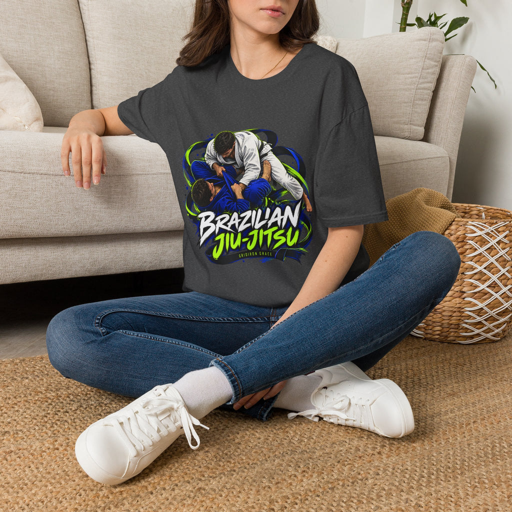Brazilian Jiu-Jitsu T-Shirt — Grappling Training Tee
