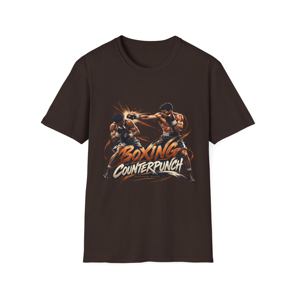Boxing Counterpunch T-Shirt – Vintage Fight Club Graphic Tee