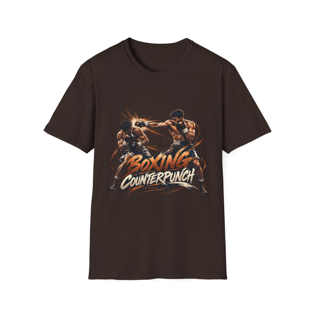 Boxing Counterpunch T-Shirt – Vintage Fight Club Graphic Tee