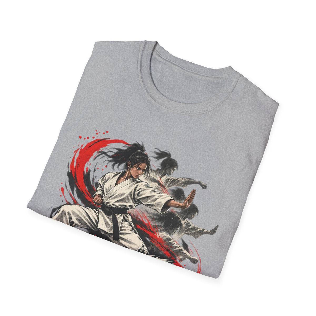 Karate Kata T-Shirt — Martial Arts Graphic Tee