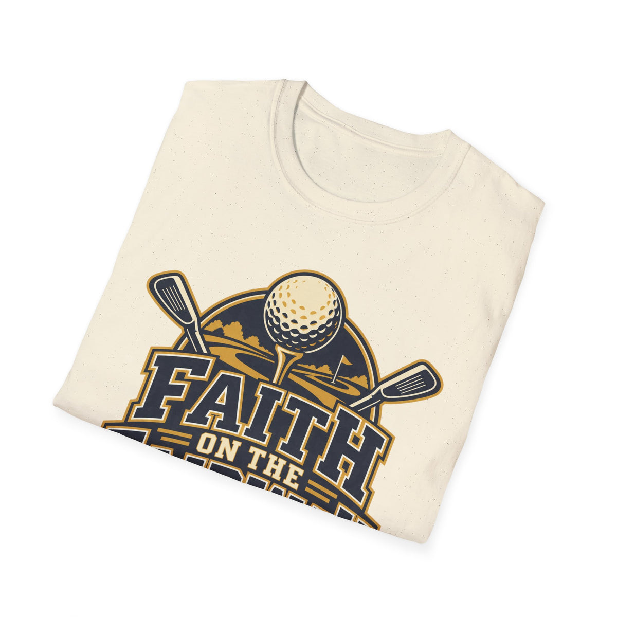 Faith on the Fairway Golf T-Shirt