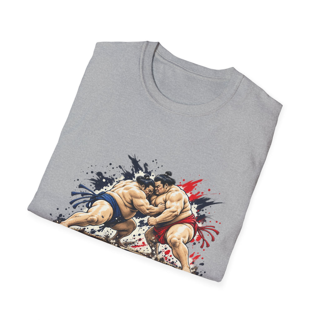 Sumo Wrestling T-Shirt — Vintage Clash Graphic Tee