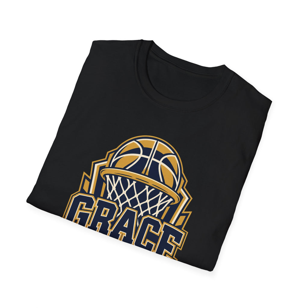 Grace Above the Rim Basketball T-Shirt