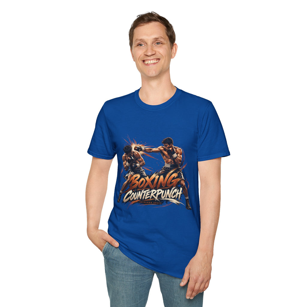 Boxing Counterpunch T-Shirt – Vintage Fight Club Graphic Tee