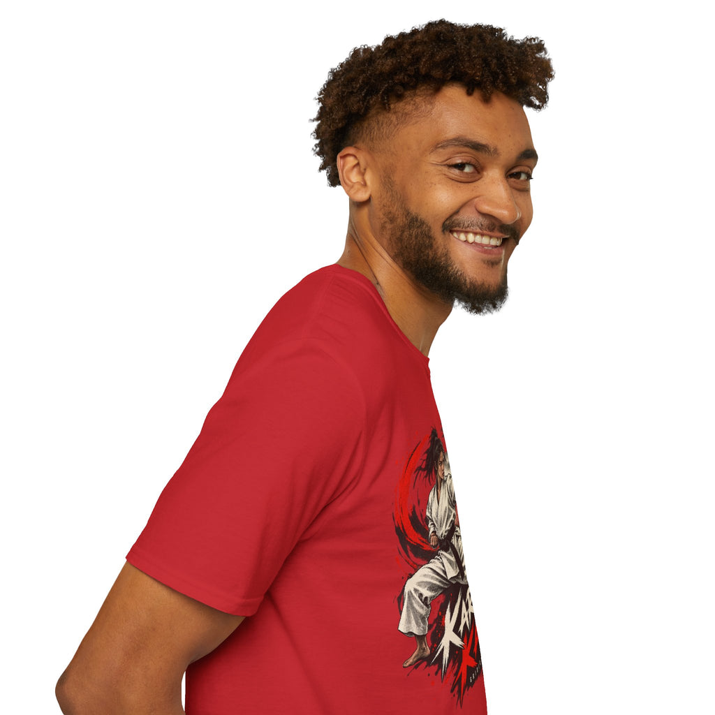 Karate Kata T-Shirt — Dynamic Martial Arts Graphic Tee
