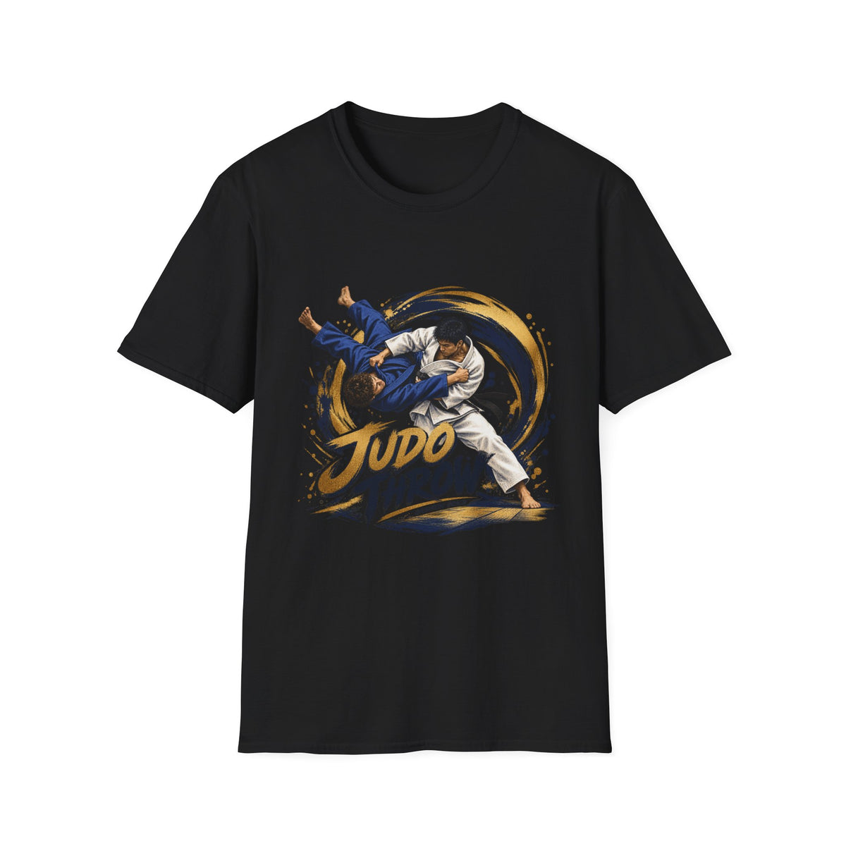 Judo Throw T-Shirt – Dynamic Martial Arts Graphic Tee