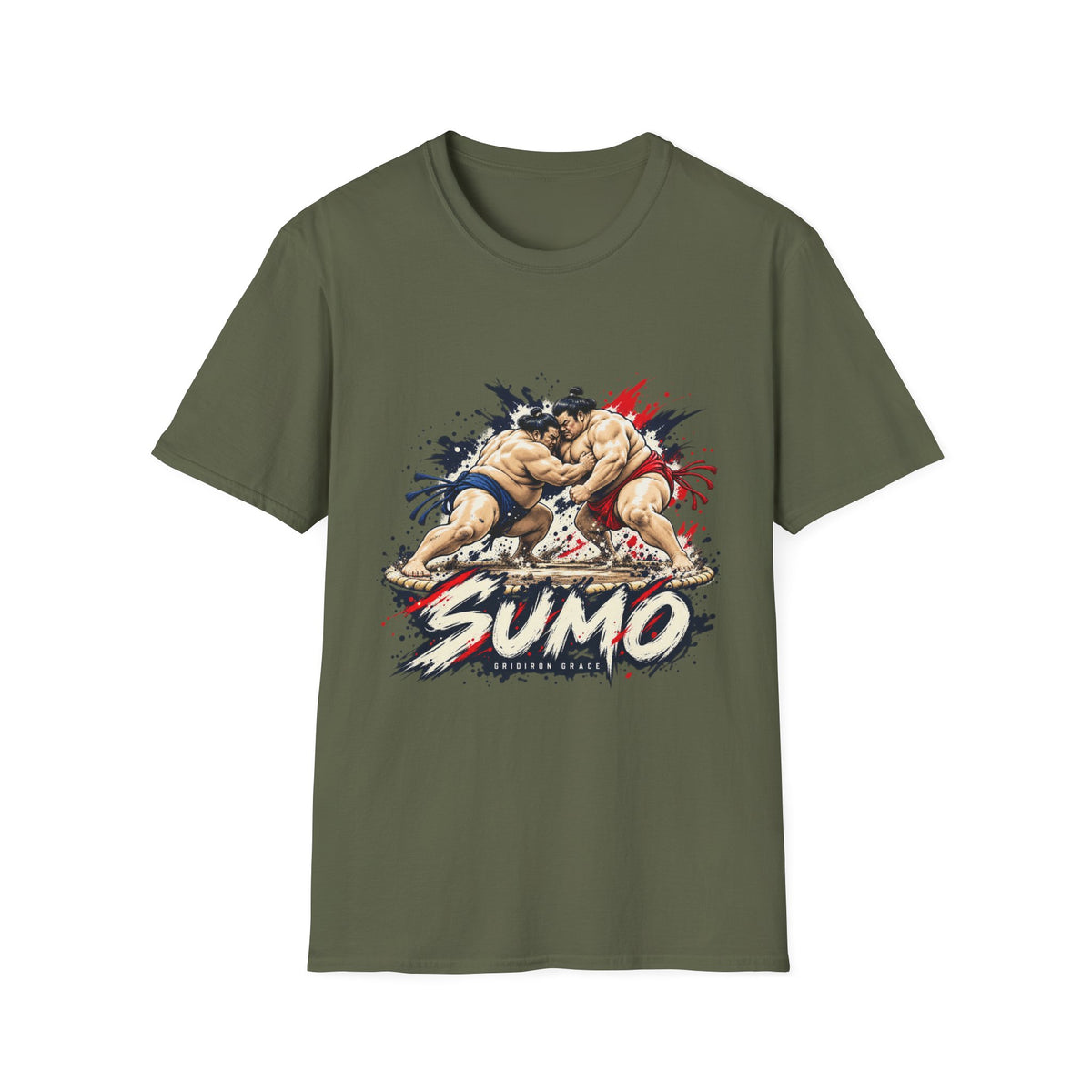 Sumo Wrestling T-Shirt — Vintage Clash Graphic Tee