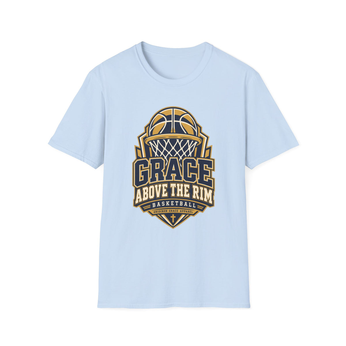 Grace Above the Rim Basketball T-Shirt
