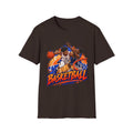 Basketball Action Tee — Vintage Hoop Graphic T-Shirt