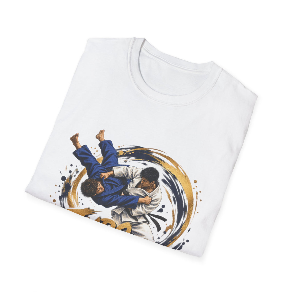 Judo Throw T-Shirt – Dynamic Martial Arts Graphic Tee
