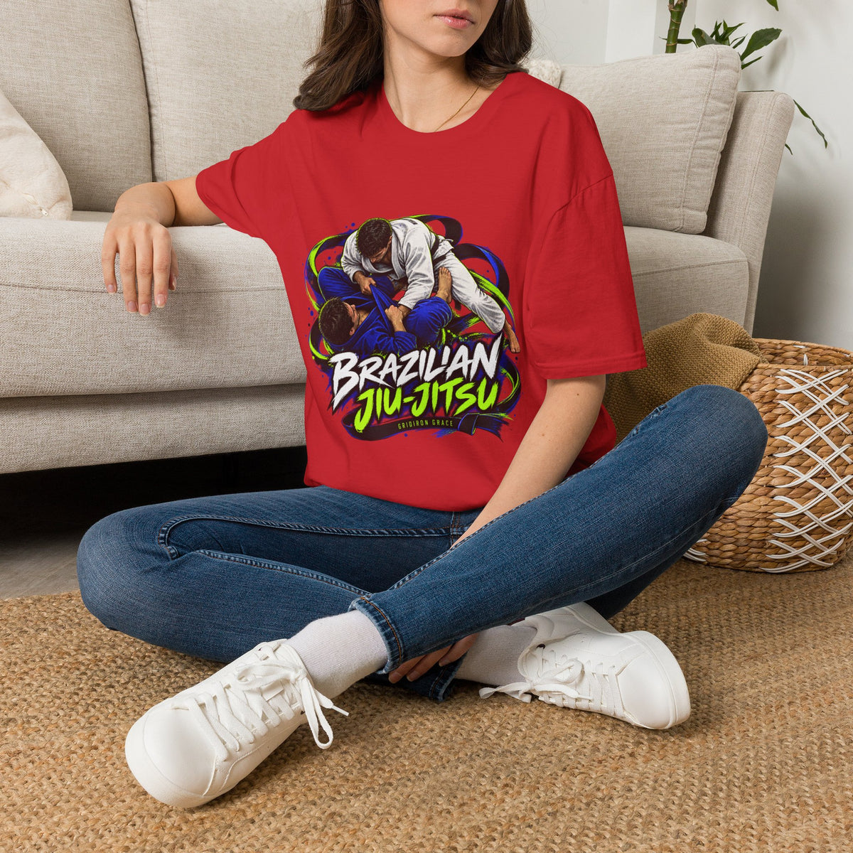 Brazilian Jiu-Jitsu T-Shirt — Grappling Training Tee