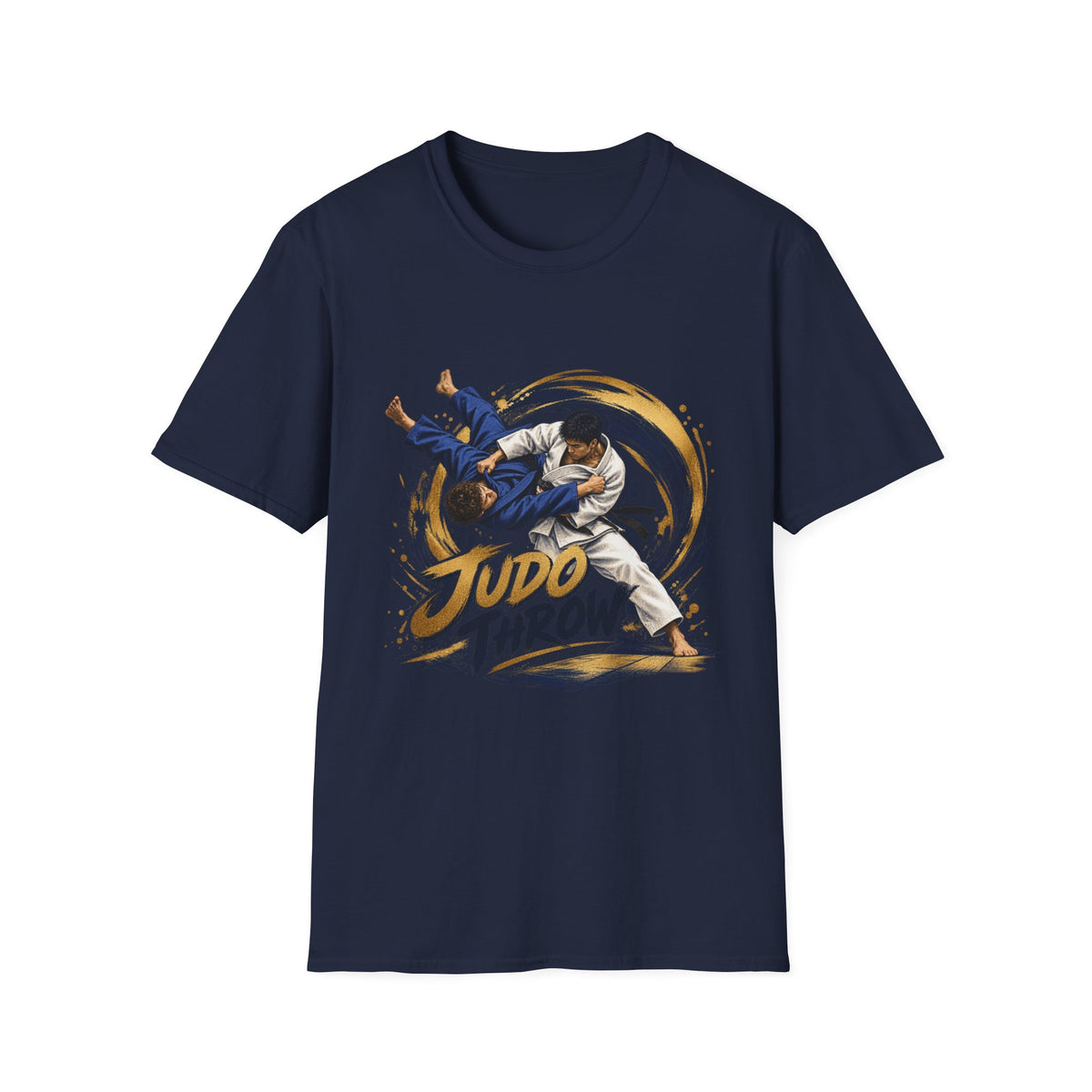 Judo Throw T-Shirt – Dynamic Martial Arts Graphic Tee