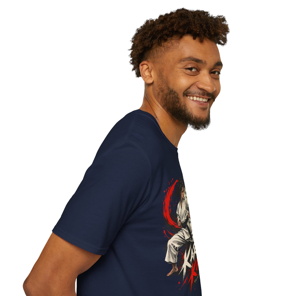 Karate Kata T-Shirt — Dynamic Martial Arts Graphic Tee