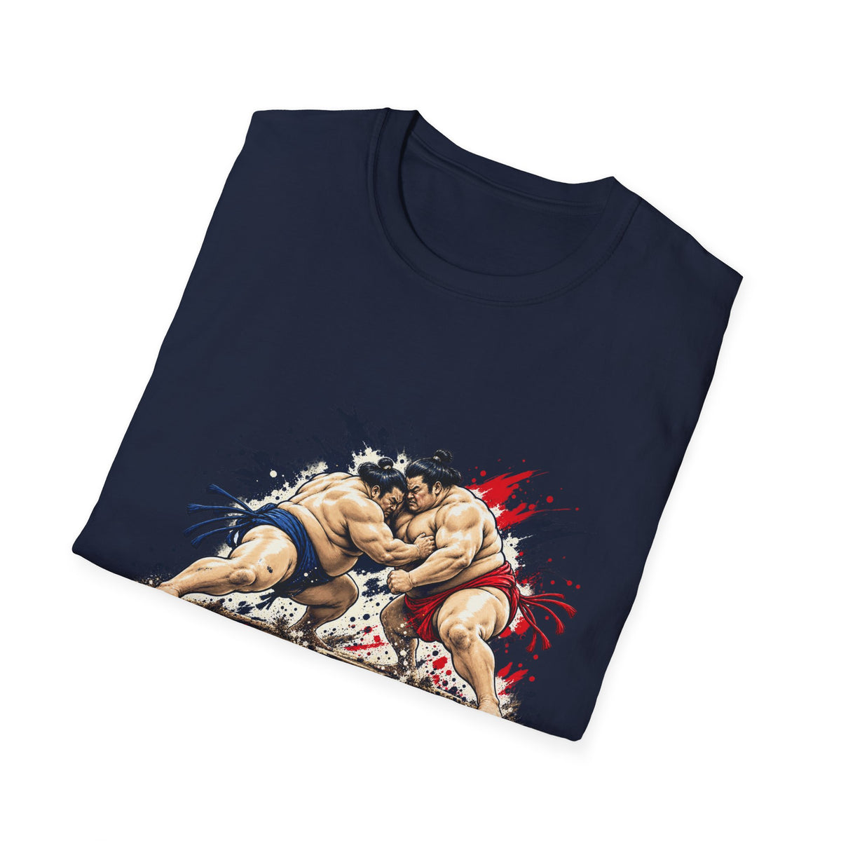 Sumo Wrestling T-Shirt — Vintage Clash Graphic Tee
