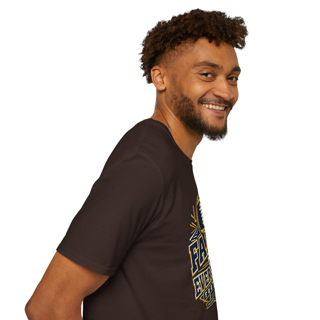 Faith in Every Play Football T-Shirt
