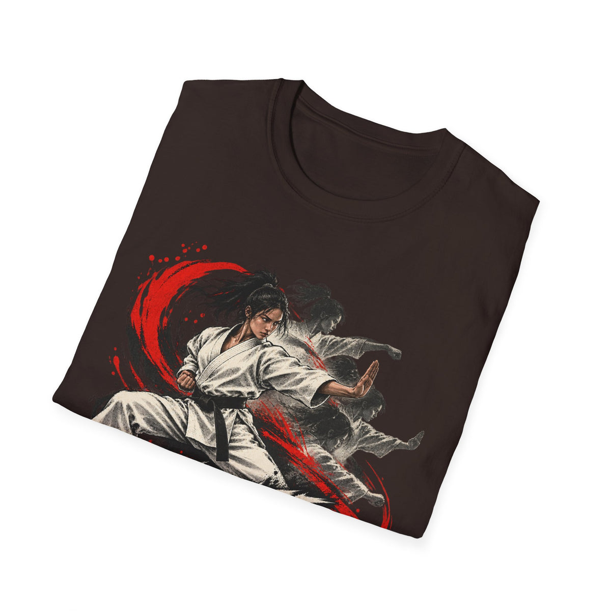 Karate Kata T-Shirt — Dynamic Martial Arts Graphic Tee