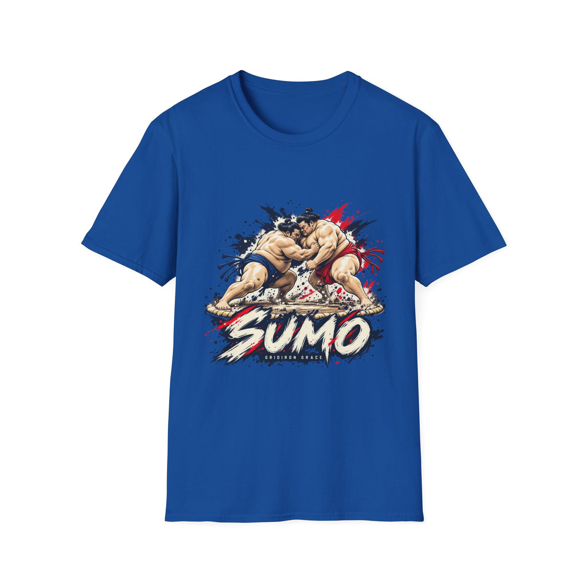 Sumo Wrestling T-Shirt — Vintage Clash Graphic Tee