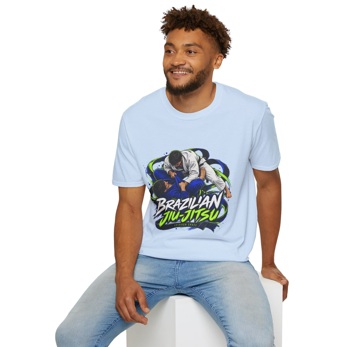 Brazilian Jiu-Jitsu T-Shirt — Grappling Training Tee