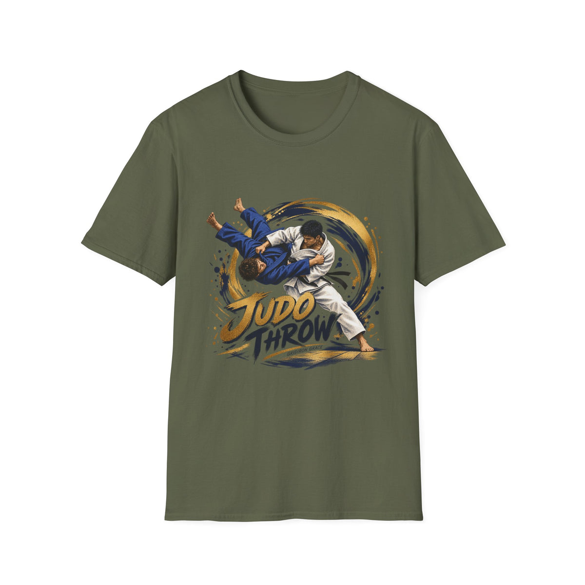 Judo Throw T-Shirt – Dynamic Martial Arts Graphic Tee