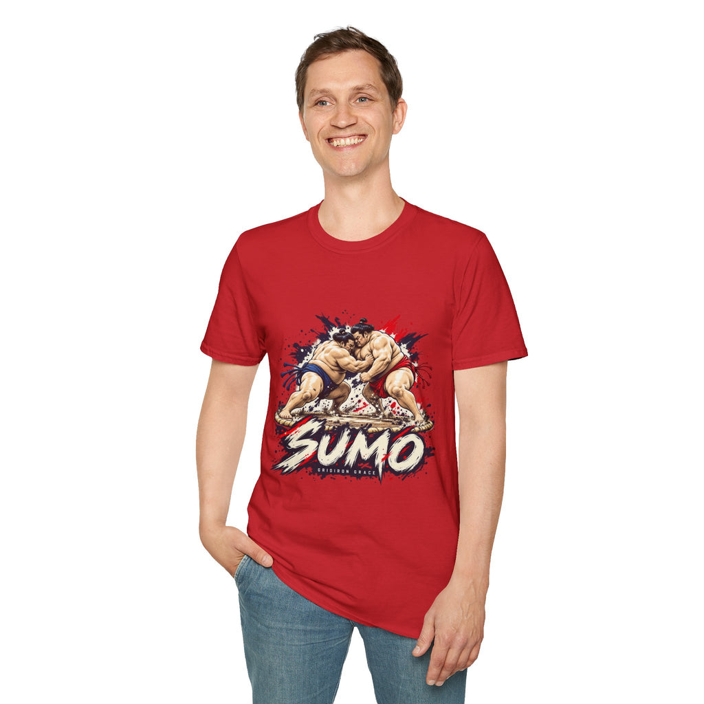 Sumo Wrestling T-Shirt — Vintage Clash Graphic Tee
