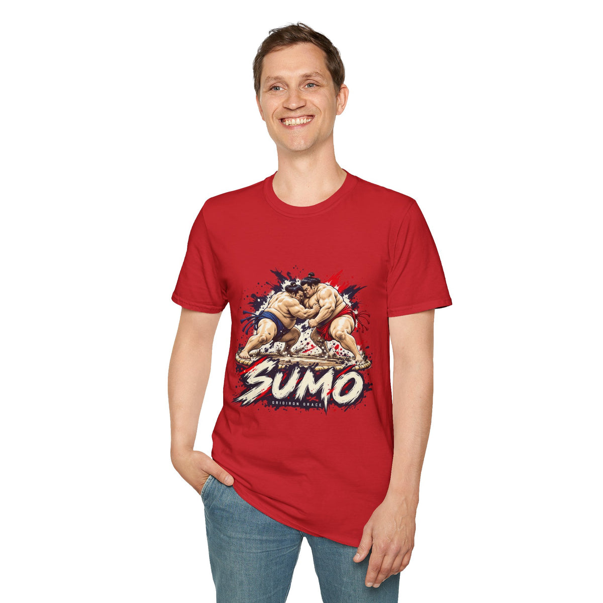 Sumo Wrestling T-Shirt — Vintage Clash Graphic Tee