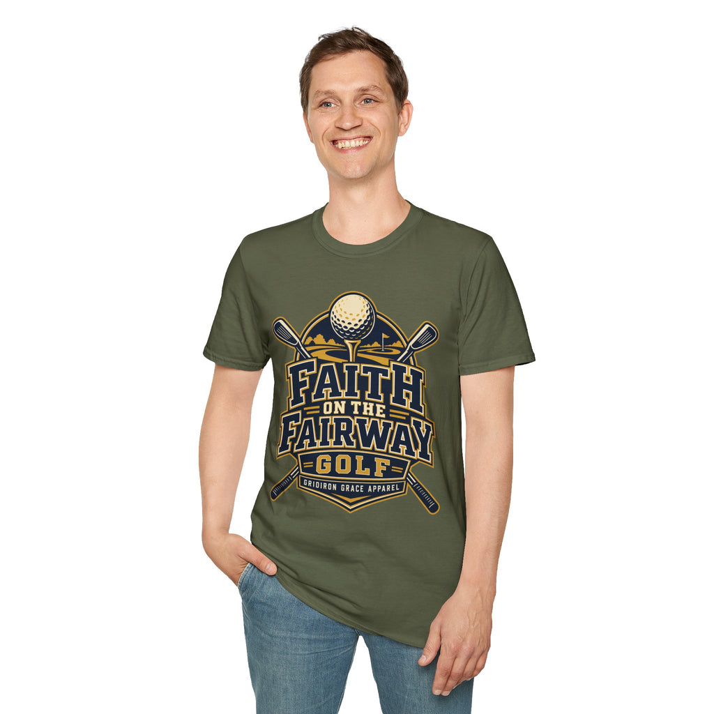Faith on the Fairway Golf T-Shirt